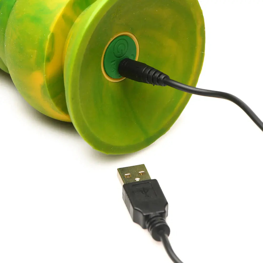 Fantasy Dildos Creature Dildos Monstropus 2.0 Vibrating Tentacle Dildo  Vibrating Dildo