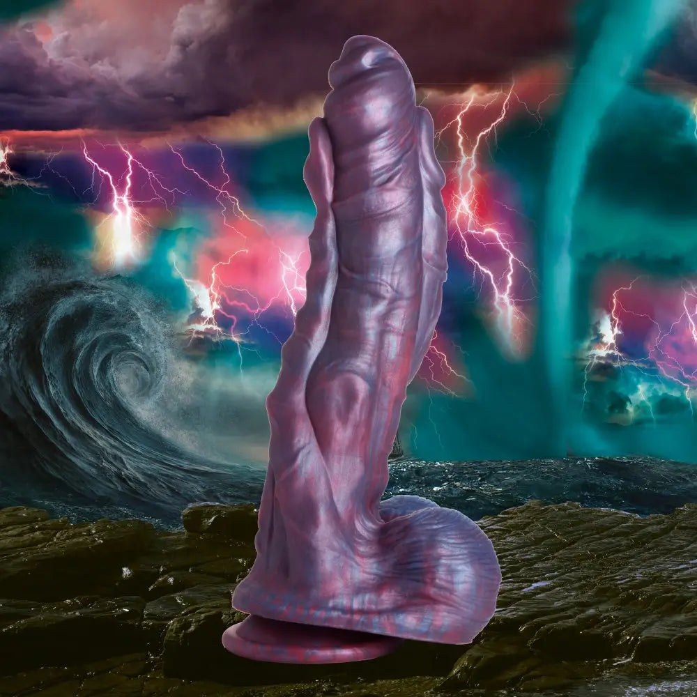 Fantasy Dildos Hydra Sea Monster Dildo Silicone  Dildos