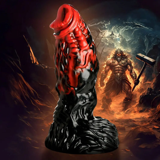 Fantasy Dildos Mythological Roman God Sex Toy Silicone Vulcan Dildo  Fantasy Dildos