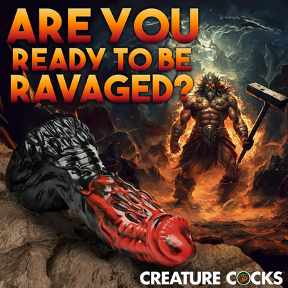 Fantasy Dildos Mythological Roman God Sex Toy Silicone Vulcan Dildo  Fantasy Dildos