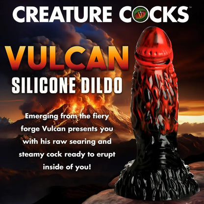 Fantasy Dildos Mythological Roman God Sex Toy Silicone Vulcan Dildo  Fantasy Dildos
