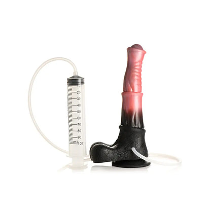 Fantasy Sex Toy Centaur Explosion Silicone Horse Squirting Dildo  Fantasy Dildos