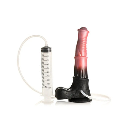 Fantasy Sex Toy Centaur Explosion Silicone Horse Squirting Dildo  Fantasy Dildos