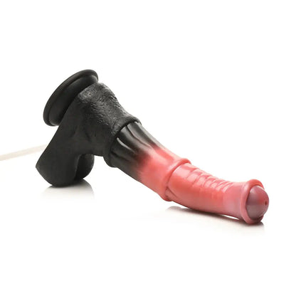 Fantasy Sex Toy Centaur Explosion Silicone Horse Squirting Dildo  Fantasy Dildos