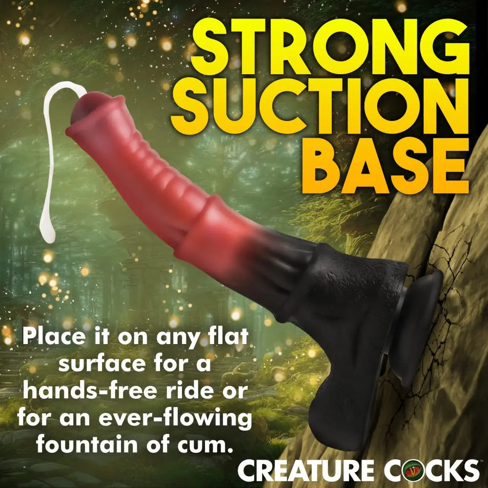 Fantasy Sex Toy Centaur Explosion Silicone Horse Squirting Dildo  Dildos