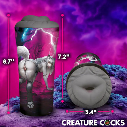 Fantasy Wolf Ass Stroker Ass Masturbator Sex Toy for Men  Fantasy Male Masturbators