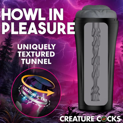 Fantasy Wolf Ass Stroker Ass Masturbator Sex Toy for Men  Fantasy Male Masturbators