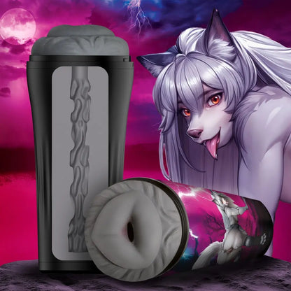 Fantasy Wolf Ass Stroker Ass Masturbator Sex Toy for Men  Fantasy Male Masturbators