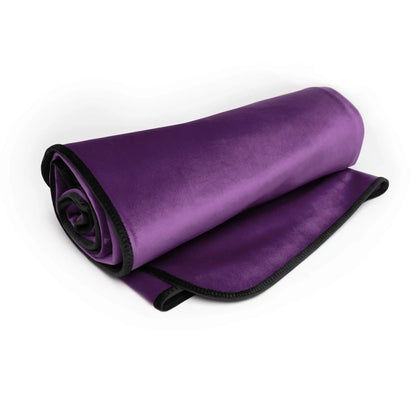 Fascinator Lush Throw  Purple Microvelvet - King Size  BDSM