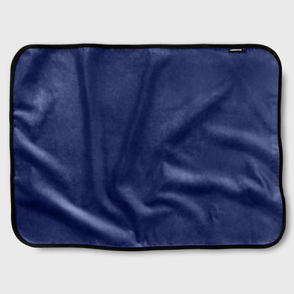 Fascinator Throw Royal Blue Microvelvet - Mini  BDSM