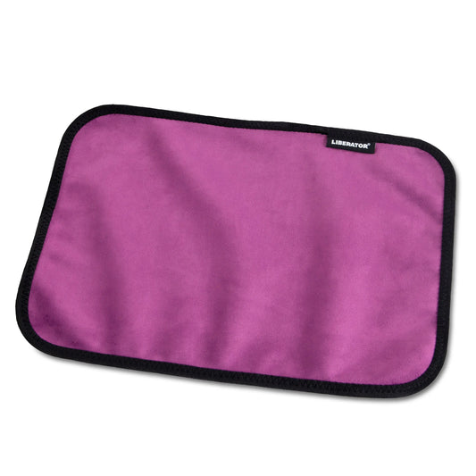 Fascinator Toy Pad - Moisture-proof Toy Pad, Microvelvet - Aubergine  Other
