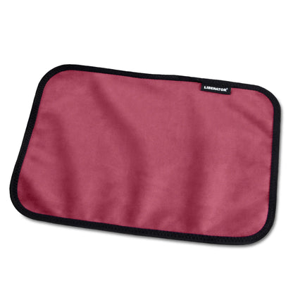 Fascinator Toy Pad - Moisture-proof Toy Pad, Microvelvet - Merlot  Other