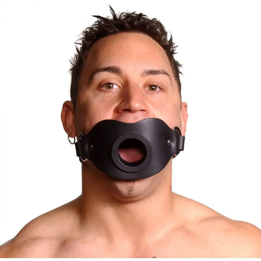 Feeder Locking Open Mouth Gag  Masks, Gags and Blindfolds