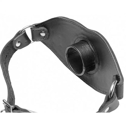 Feeder Locking Open Mouth Gag  Masks, Gags and Blindfolds