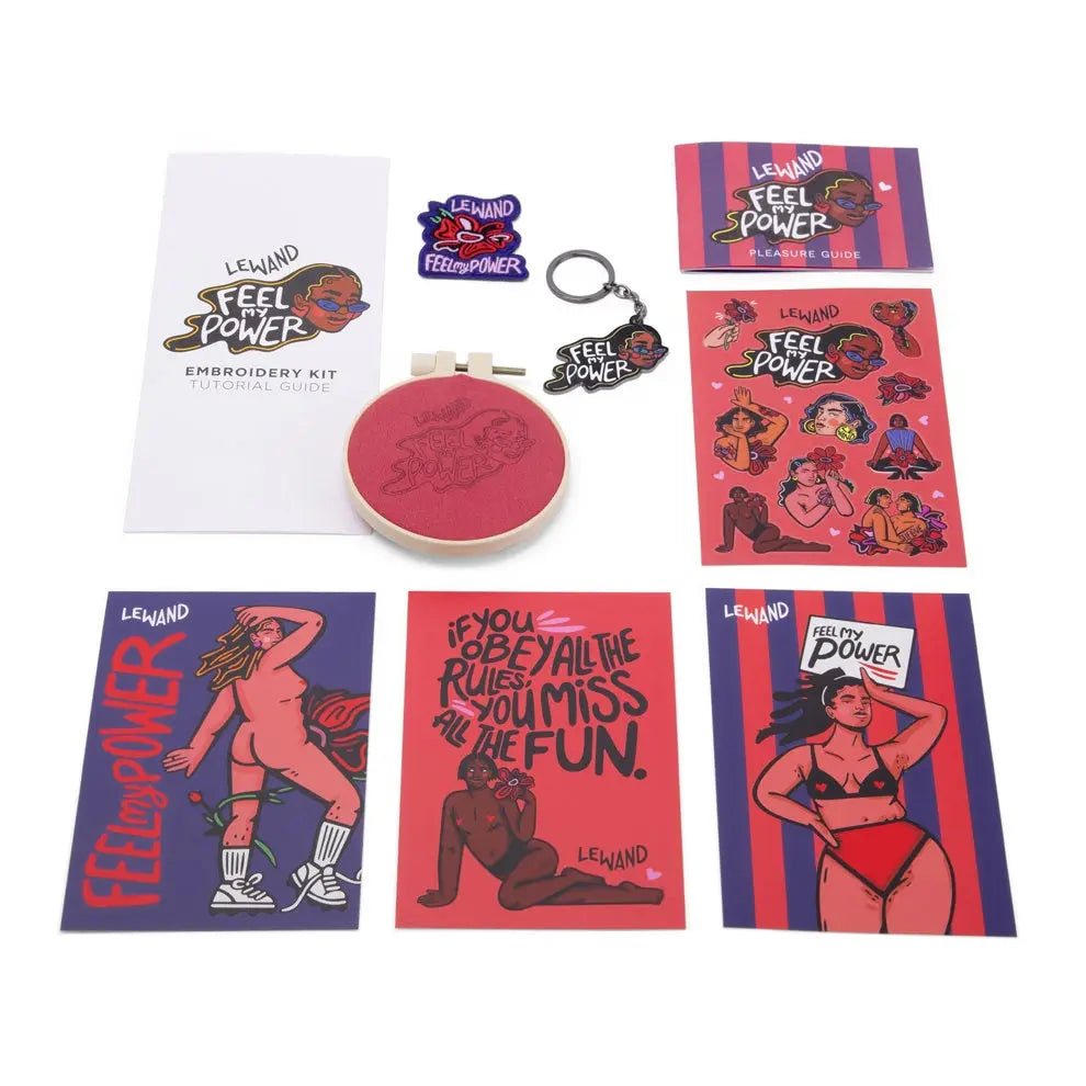 Feel My Power x Kelly Malka  Vibrators