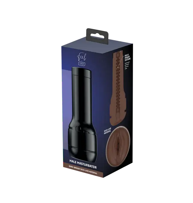 Feel Stroker (dark brown)  For Him