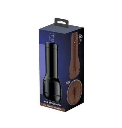 Feel Stroker (dark brown)  For Him