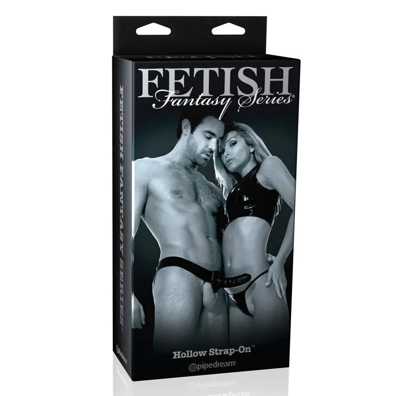 Fetish Fantasy Series Limited Edition 6 in. Hollow Strap-On Black  Harnesses