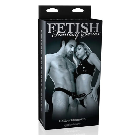 Fetish Fantasy Series Limited Edition 6 in. Hollow Strap-On Black  Harnesses