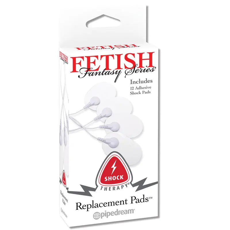 Fetish Fantasy Series Shock Therapy Replacement Pads 12-Pack  Fetish - ElectroStim
