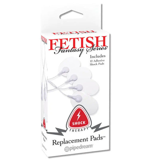 Fetish Fantasy Series Shock Therapy Replacement Pads 12-Pack  Fetish - ElectroStim
