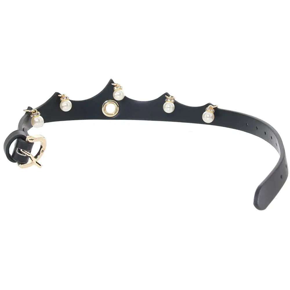 Fetish & Fashion Jezebel Collar Black BDSM Collar  Fetish - Cuffs & Restraints