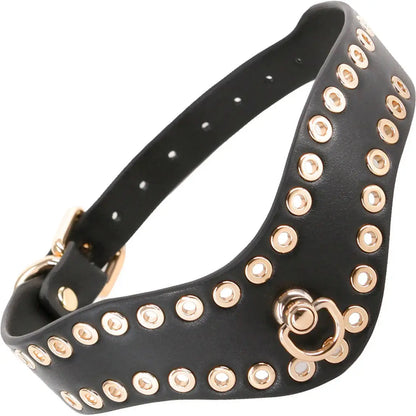 Fetish & Fashion Kali Collar Black BDSM Collar  Fetish - Cuffs & Restraints