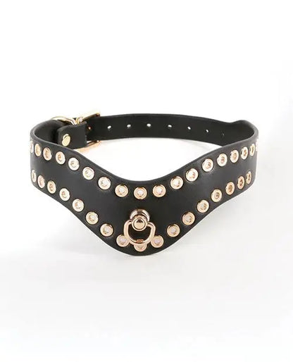 Fetish & Fashion Kali Collar Black BDSM Collar  Fetish - Cuffs & Restraints