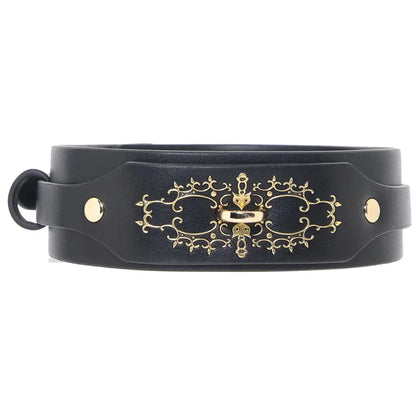 Fetish & Fashion Katrina Collar Black BDSM Collar  Fetish - Cuffs & Restraints
