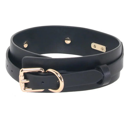 Fetish & Fashion Katrina Collar Black BDSM Collar  Fetish - Cuffs & Restraints