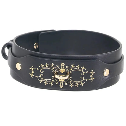 Fetish & Fashion Katrina Collar Black BDSM Collar  Fetish - Cuffs & Restraints