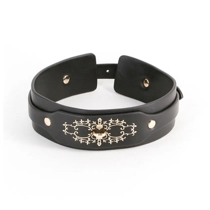 Fetish & Fashion Katrina Collar Black BDSM Collar  Fetish - Cuffs & Restraints
