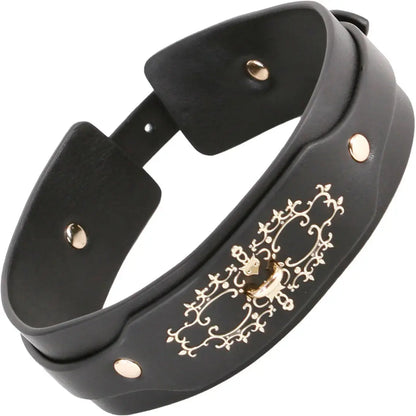 Fetish & Fashion Katrina Collar Black BDSM Collar  Fetish - Cuffs & Restraints