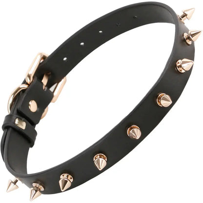 Fetish & Fashion Medusa Collar Black BDSM Collar  Fetish - Cuffs & Restraints