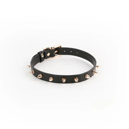 Fetish & Fashion Medusa Collar Black BDSM Collar  Fetish - Cuffs & Restraints
