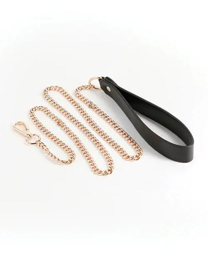 Fetish & Fashion Nyx Leash Black BDSM Leash  Fetish - Cuffs & Restraints