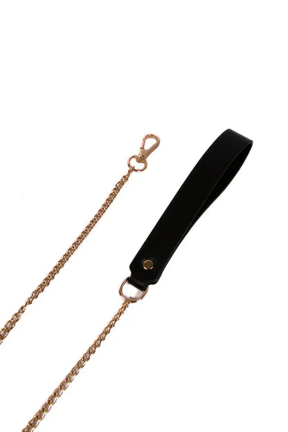 Fetish & Fashion Nyx Leash Black BDSM Leash  Fetish - Cuffs & Restraints