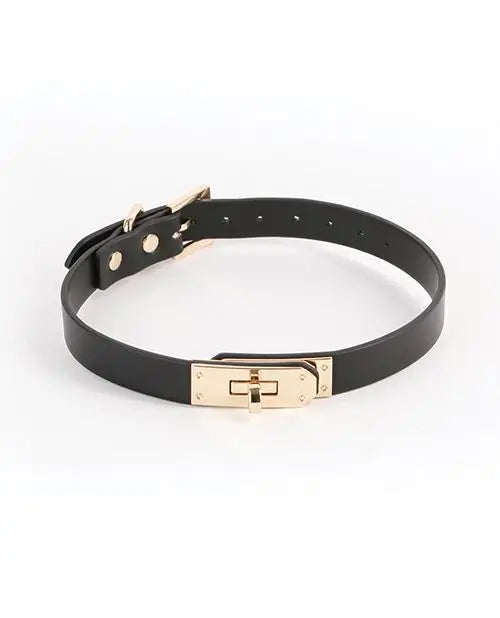 Fetish & Fashion Sadie Collar Black BDSM Collar  Fetish - Cuffs & Restraints