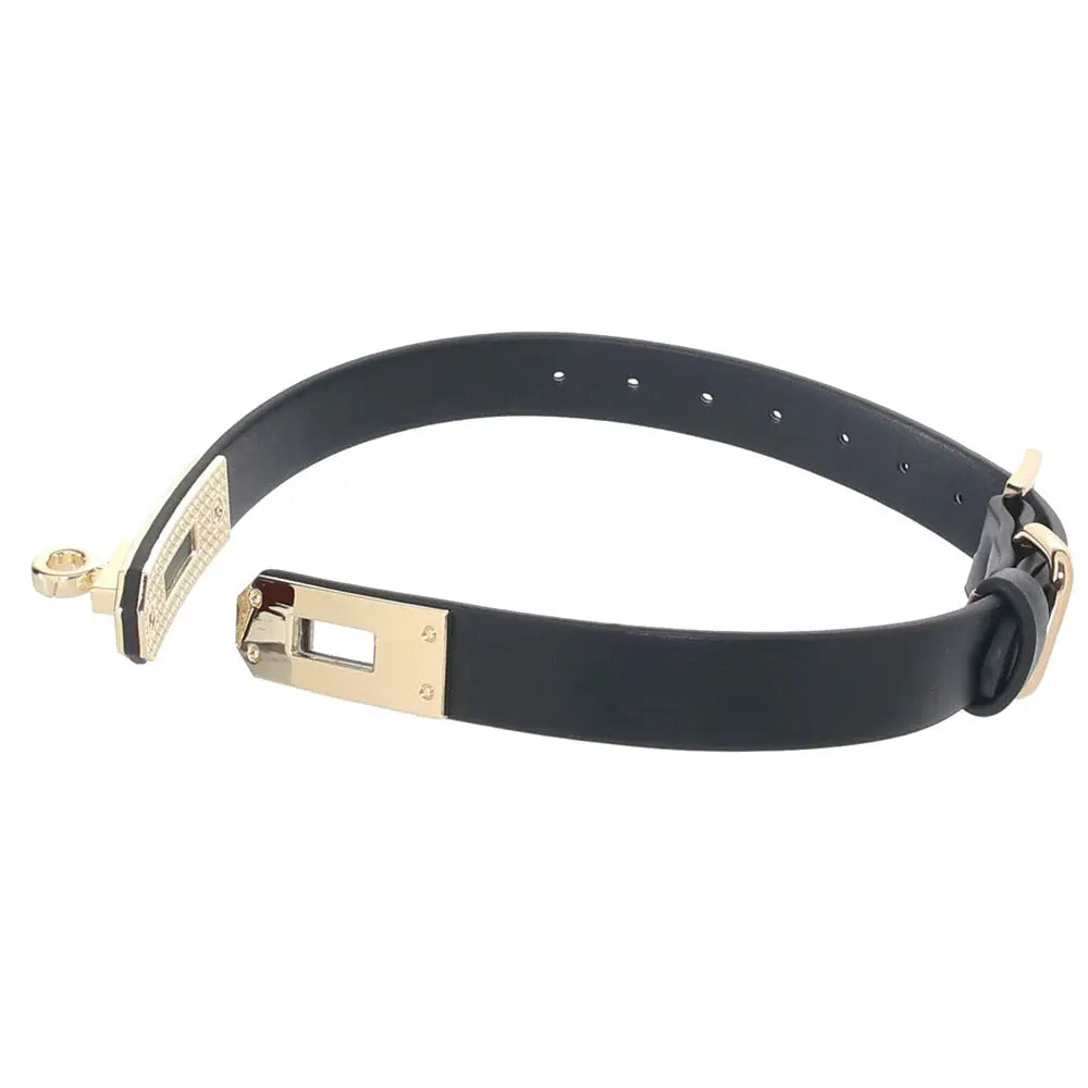 Fetish & Fashion Sadie Collar Black BDSM Collar  Fetish - Cuffs & Restraints