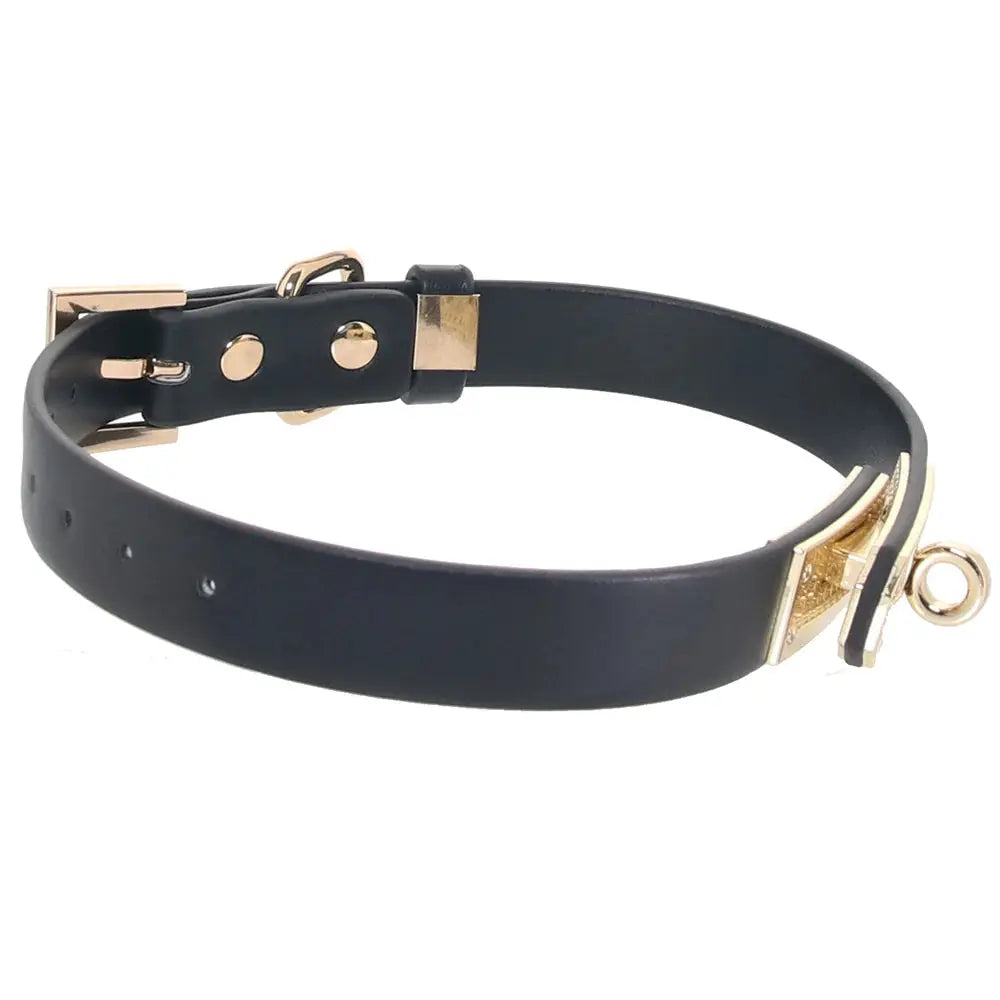 Fetish & Fashion Sadie Collar Black BDSM Collar  Fetish - Cuffs & Restraints