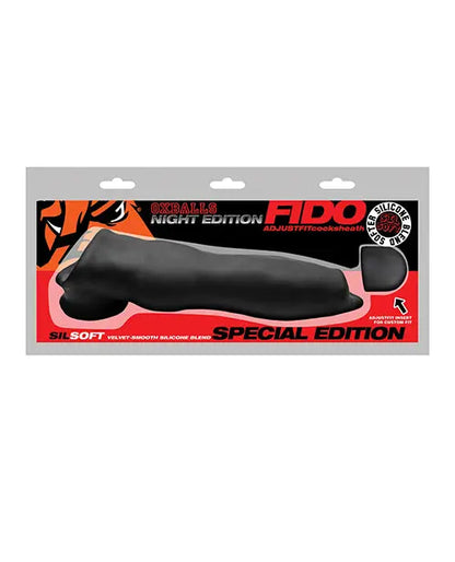 Fido Velvet-Smooth Beast Cocksheath - Special Edition Night Canine Penis Sleeve  Penis Extenders and Sleeves