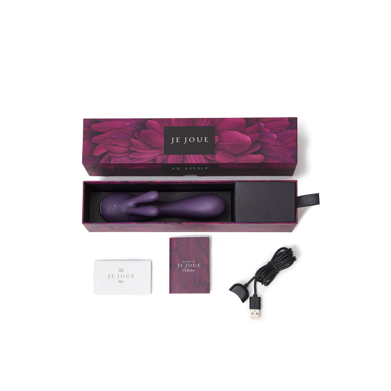 Je Joue FiFi G-Spot Rabbit Vibrator Purple 