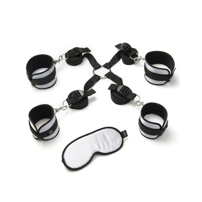 Fifty Shades of Grey Beginner Bondage Kit - Hard Limits 4-Piece Restraint Kit  Restraints and Cuffs