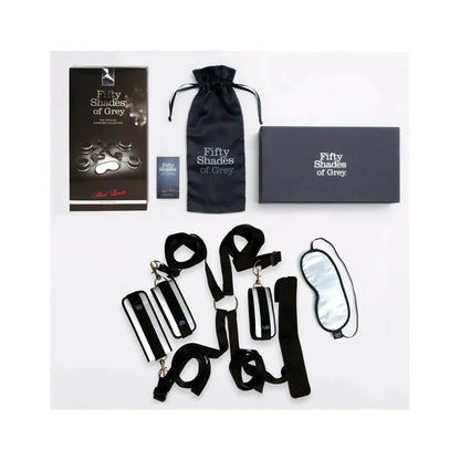 Fifty Shades of Grey Beginner Bondage Kit - Hard Limits 4-Piece Restraint Kit  Restraints and Cuffs