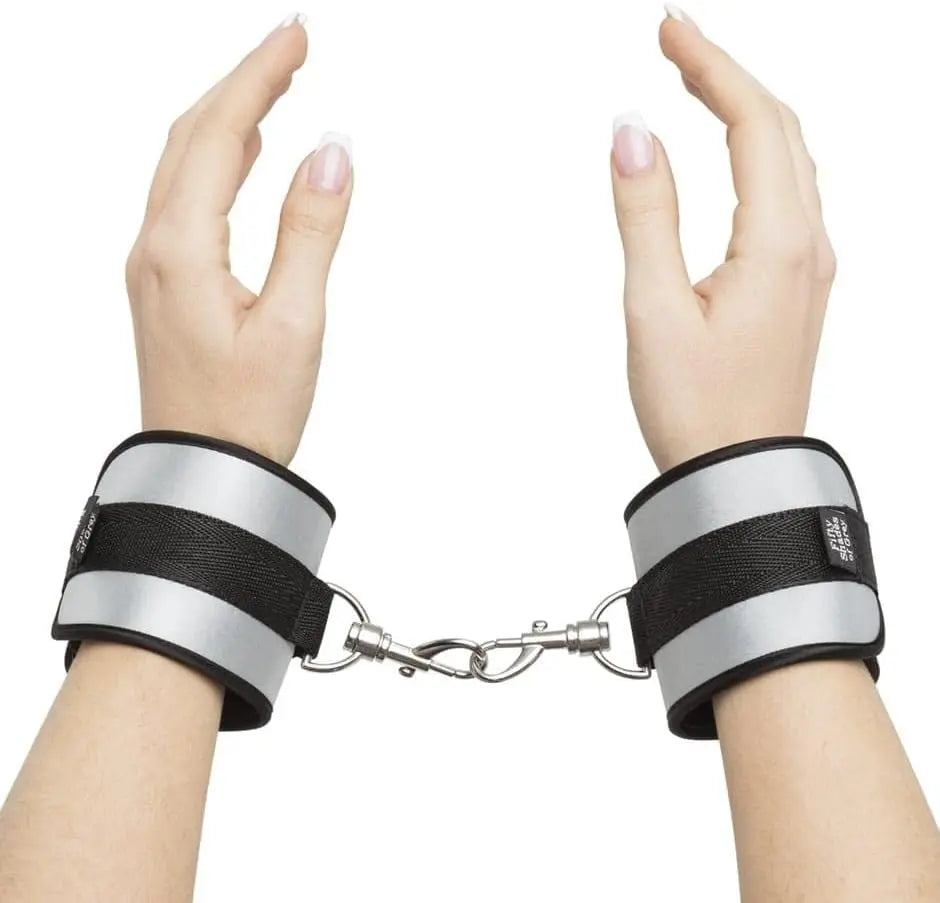 Fifty Shades of Grey Beginner Bondage Kit - Hard Limits 4-Piece Restraint Kit  Restraints and Cuffs
