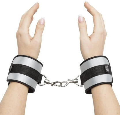 Fifty Shades of Grey Beginner Bondage Kit - Hard Limits 4-Piece Restraint Kit  Restraints and Cuffs