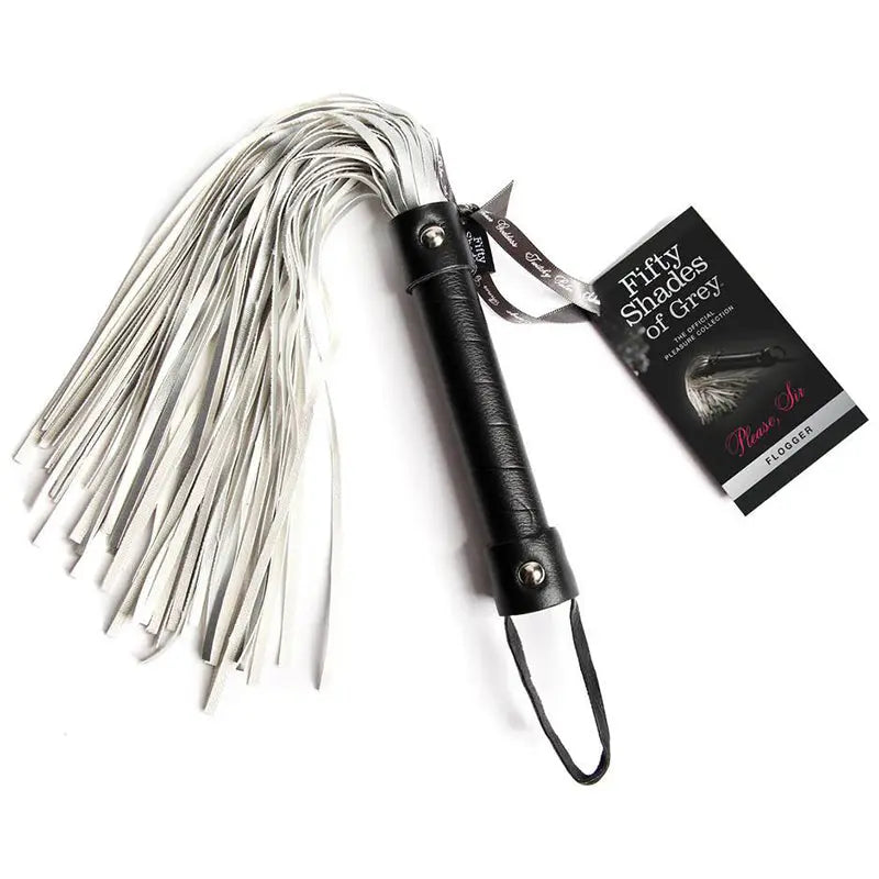 Fifty Shades of Grey Please, Sir Flogger Gray  Fetish - Whips Crops & Paddles