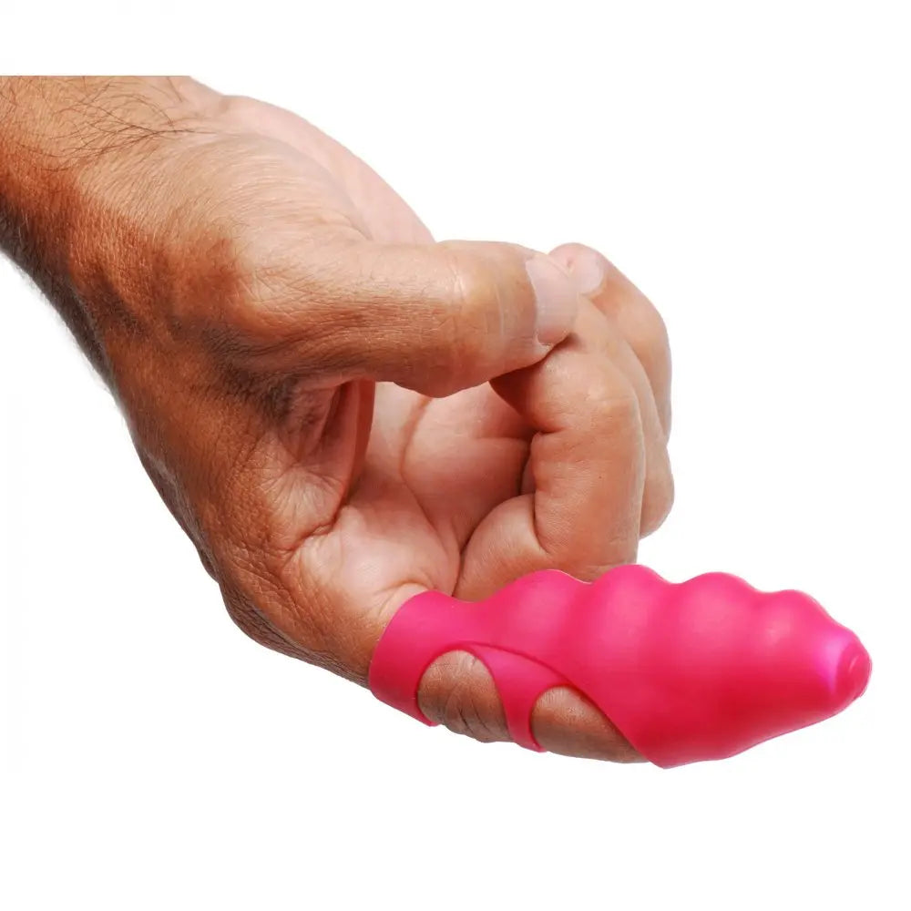 Finger Bang-her Vibe - Pink Finger Vibrator  Vibrating Toys