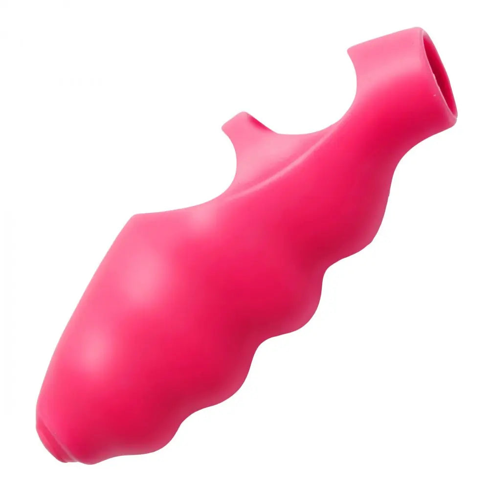 Finger Bang-her Vibe - Pink Finger Vibrator  Vibrating Toys