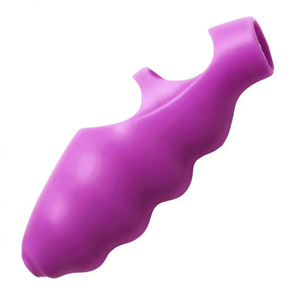 Finger Bang-her Vibe - Purple Finger Vibrator  Vibrating Toys